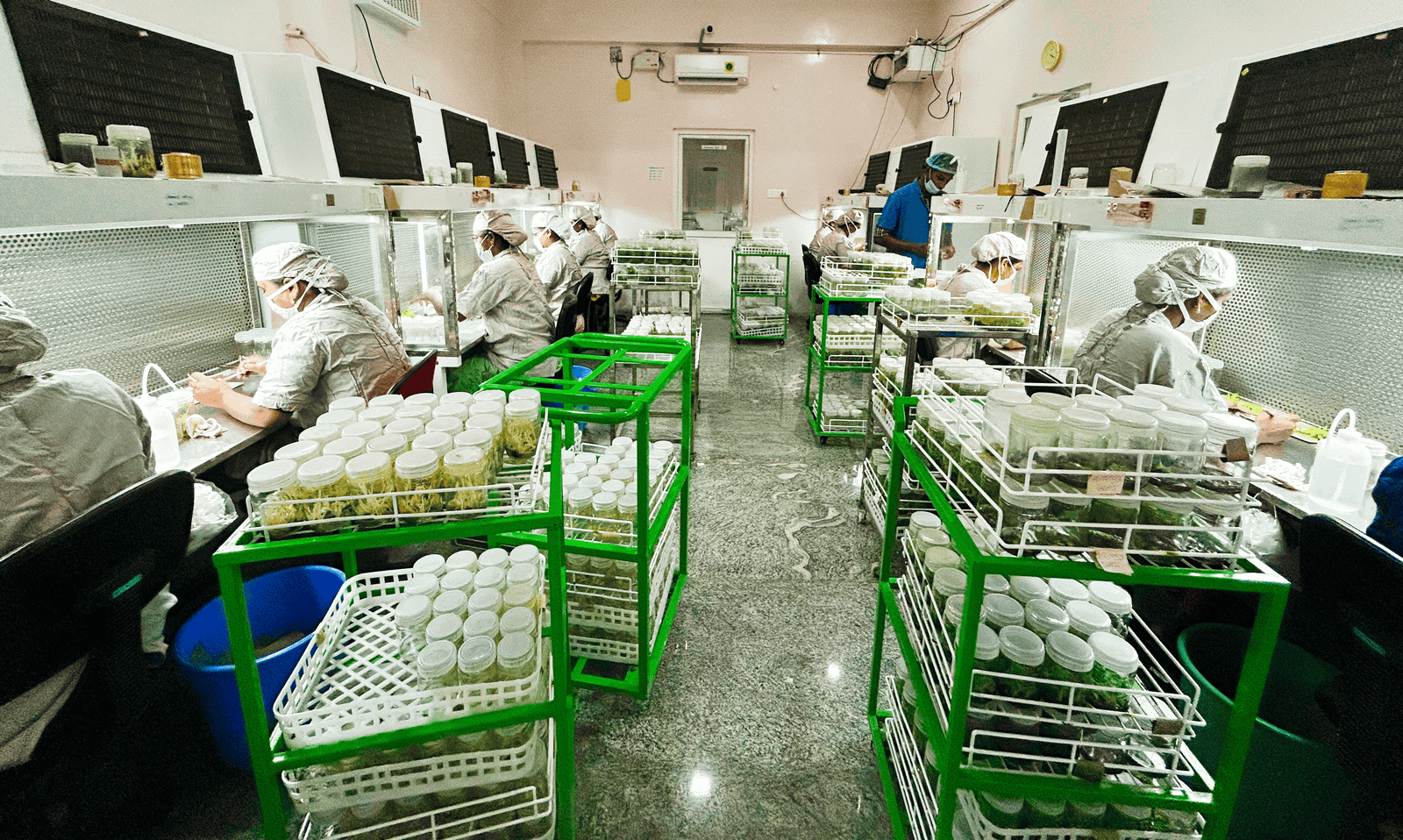 Laboratory facility
